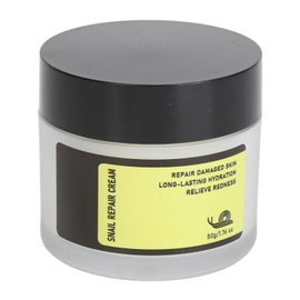 Snail Repair Face Cream Hydrating Brighten Skin Tone Tighten Pores Snail Mucin Moisturizer Cream 1.8oz