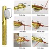 TFS Angling Fishing Hook Tying tool.Durable light alloy.Hook tyer,Hair rig