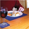 Tenura Blue Non Slip Table and Tray Mat 35 5