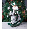 Nutcracker Horseman Christmas Decoration 30cm Height - Wonderfully Festive with
