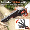 SkyBlade 6 Inch Mini Chainsaw Cordless, Portable Electric Chainsaw, for
