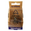 Mustad Jorock Inline Treble Hooks, 3X Strong, JL73NP #6 (Pack