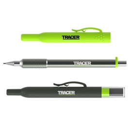 Tracer Pro Series Precision Pen with 24 Refills 1.3mm and Location Holster All-in-One Aluminium Precision Marking Kit
