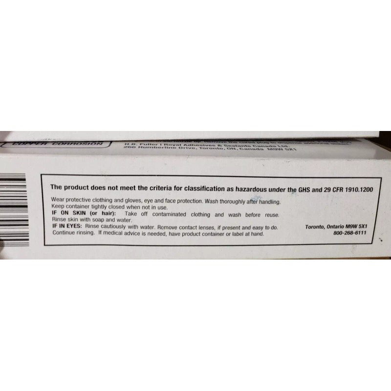 H.B. fuller Q-TEL 2052 B SEALANT Silicone 3FL.OZ
