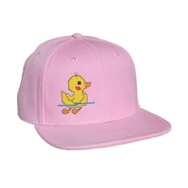 Children's cap for boys and girls: squeaky duck cap, duckling