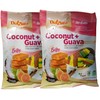 Dulzura Entree Bites Coconut with Guava Snacks, Vegan, 3.4 Ounce