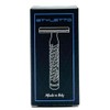 The Goodfellas' smile Styletto Shadow Blue Safety Razor