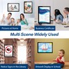 VAIIGO Acrylic Sign Holder 8.5x11 Wall Mount - 5 Pack