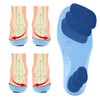 Endoto Supination and Pronation Correction Insoles for Men Women Kids