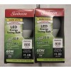 SUNBEAM 2 Pack Sunbeam LED Bulb Warm White A19 Medium