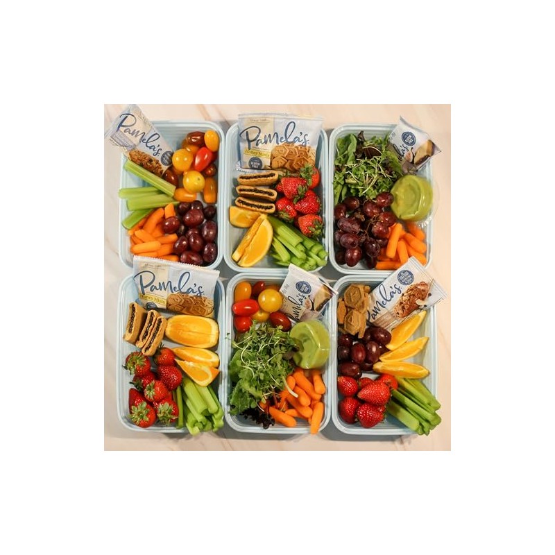 Pamela's Whenever Bars Soft & Chewy Oat Bars, Blueberry Lemon,