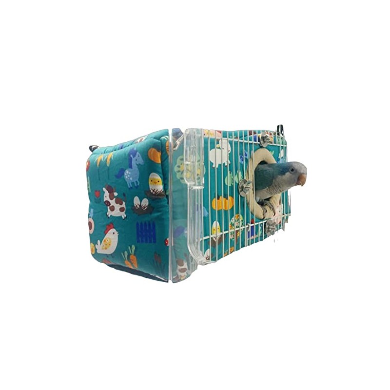 Large Winter Warm Bird Nest House, Bird Bed for Cage,
