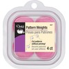 Dritz Fabric Pesas para Patrones (Paquete de 4) en Rosa,