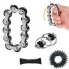 JINJUMEI Bicycle Chain Decompression Flippy Chain Toy Set, Stress Relief,