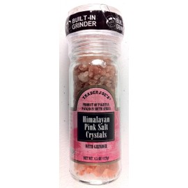 Trader Joe's Himalayan Pink Salt Crystals - 4.5 Oz.