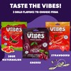 VIBES Strawberry Glow Fruity Stars - Healthy Gluten-Free & Vegan