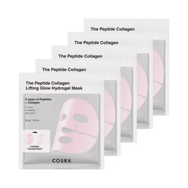 코스알엑스 더 펩타이드 콜라겐 리프팅 글로우 하이드로겔 마스크 (5매입) The Peptide Collagen Lifting Glow Hydrogel Mask (5 sheets)
