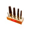 Drill Hog USA 8 Pc Spiral Easy Out Set Round