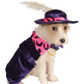 Rubies Mac Daddy Pet Costume, Small