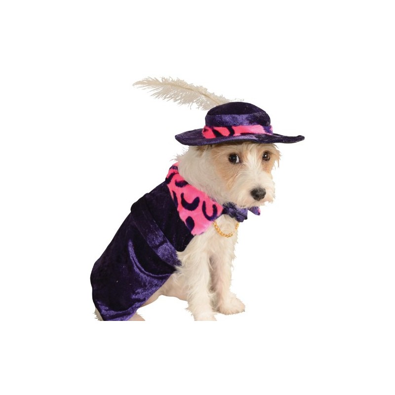 Rubies Mac Daddy Pet Costume, Small