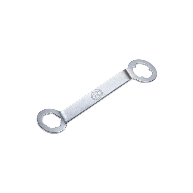 sourcing map Track Spikes Wrench Dual Interface Aluminum Non-Slip Shoes