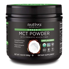 NUTIVA MCT POWDER,, 10.6 Ounce ()