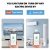 TUYA WIFI Smart Circuit Breaker Power Metering Energy Meter KWh