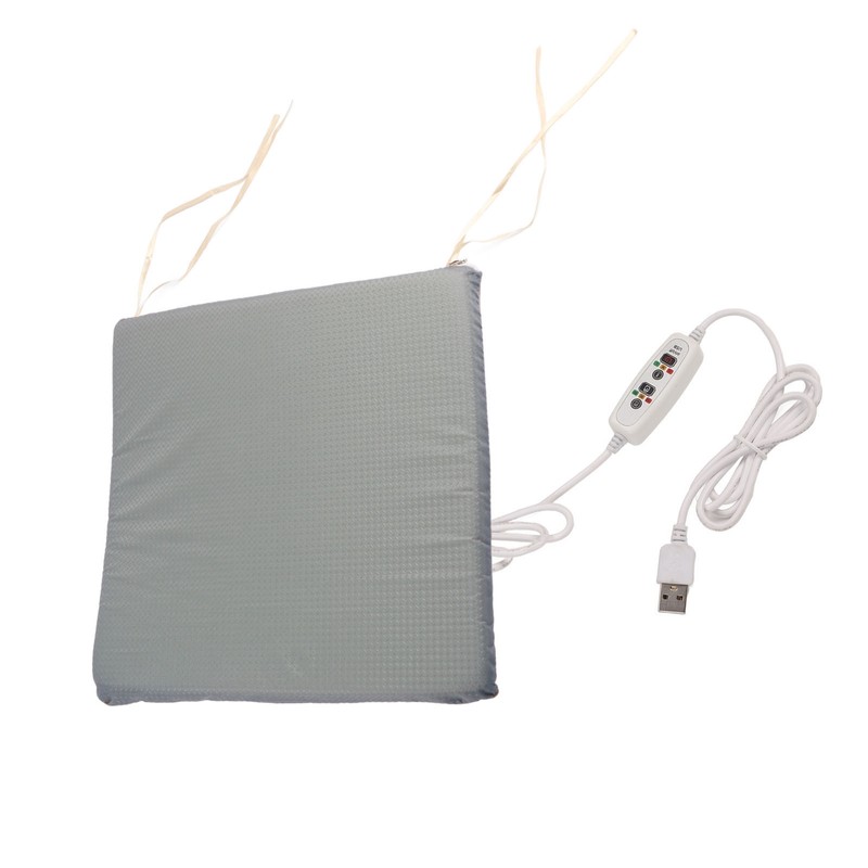 Heated Sitting Pad USB 3 Temperature Setting Skidproof Office Chair