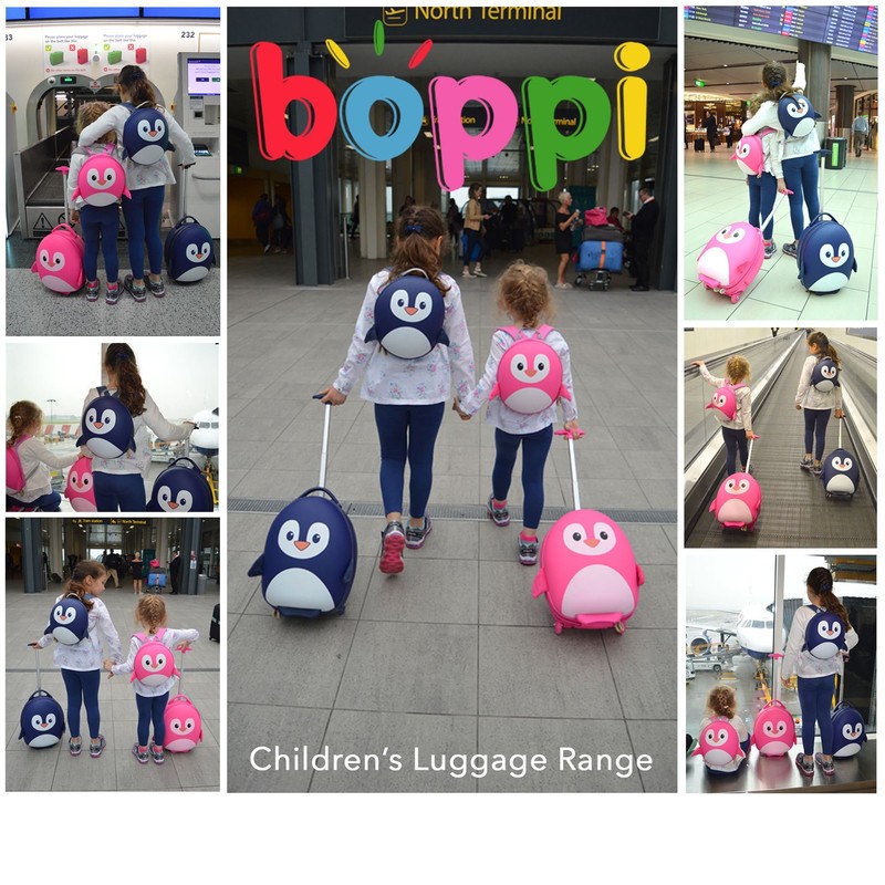 Boppi Kids Backpack Travel Holiday Bag 4 Litre Rucksack -