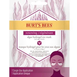 Burt's Bees Renewing Hydrogel Eye Mask, 1 Count