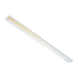 PARMIDA LED Under Cabinet Lighting, Hardwired Installation, 42 Inch, 30W, 3CCT Color Selectable - 3000K/4000K/5000K, ETL Listed, 120V, Dimmable, 2300 Lumens, White Finish
