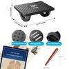 Office Ergonomic Foot Rest Under Desk, Foot Reflexology Walking Toe