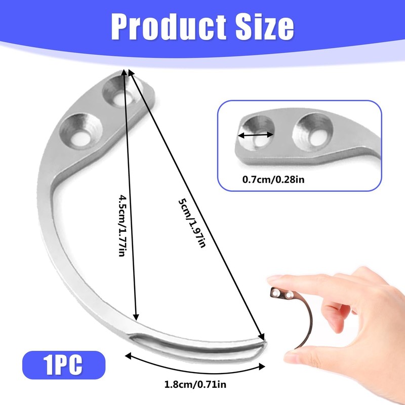 Label Remover, Detacher Anti-Theft Hook Anti-Theft Portable Aluminum Alloy Multipurpose