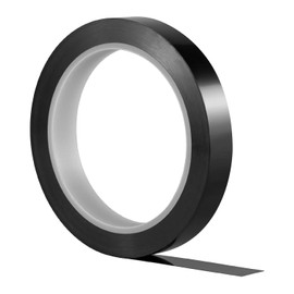 Line Tape, Cutting Sheet, Line Tape, Black, Line Tape, Car, Length 26.0 ft (66 m), Water Resistant Tape, Oil Resistant, High Temperature Resistant, Multi-functional, Width 0.2 inches (5 mm)