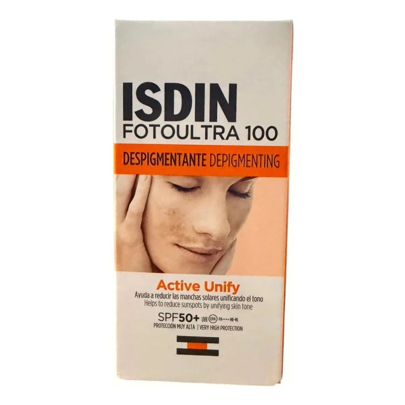 Protector Solar Isdin Fotoultra 100 Active Unify Spf