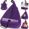 Tioncy Book Holder for Reading Beanbag Stand Tablet Pillow Tablet