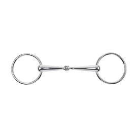 BUSSE Stainless Steel Snaffle Bit 14 mm