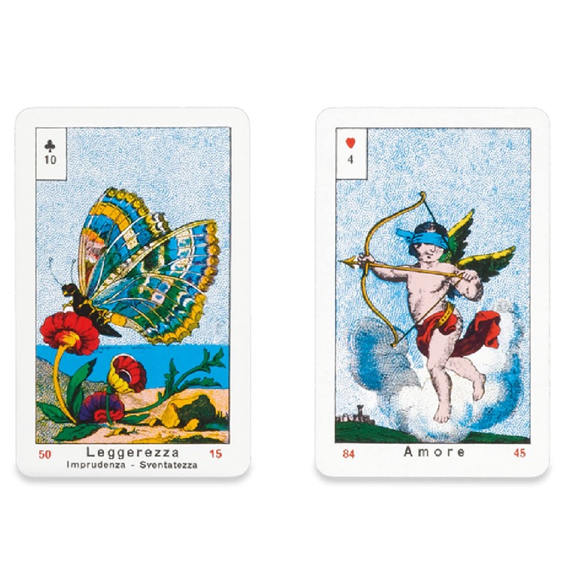 Masenghini 51020 – La Vera Sibilla, Kartenspiel, italienische Version