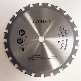Eastwood Mini Metal Saw Replacement Blade 24 Tungsten Carbide Teeth Cutting Disc