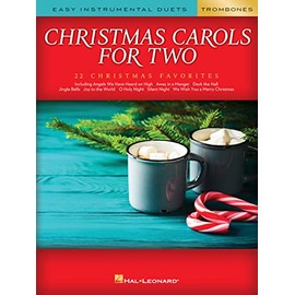 Christmas Carols For Two Trombones: Easy Instrumental Duets