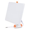 Strom 86255 Luminario de LEDS Fijo Cuadrado 225 mm, 32