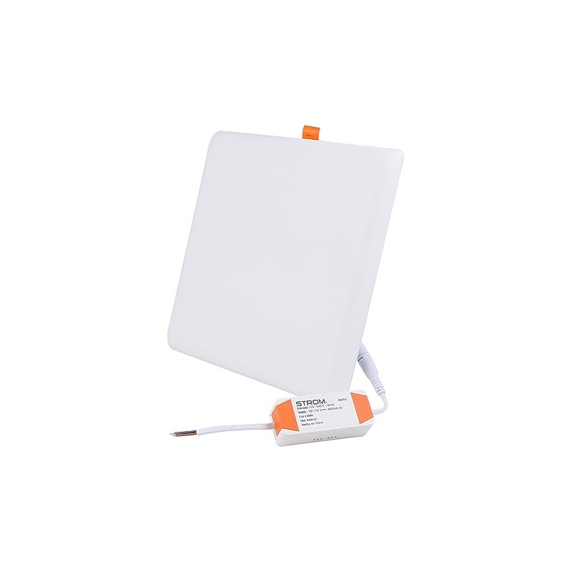 Strom 86255 Luminario de LEDS Fijo Cuadrado 225 mm, 32