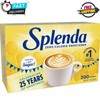 SPLENDA Zero Calorie Sweetener, 200 Count Packets