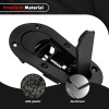 BARTOO Universal Racing Car Flush Mount Quick Release Hood Latch