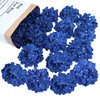 AVIVIHO 40pcs Royal Blue Hydrangea Artificial Flowers Bundle Fake Flowers