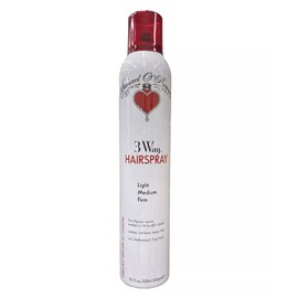 MICHAEL O' ROURKE 3 WAY HAIR SPRAY 10.1 OZ / 300 ML