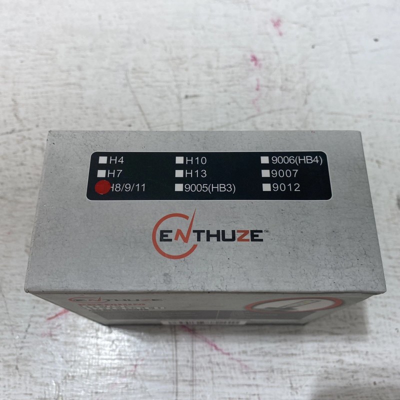 Enthuze Premium Heat Injected H8 H9 H11 LED Headlights Kit