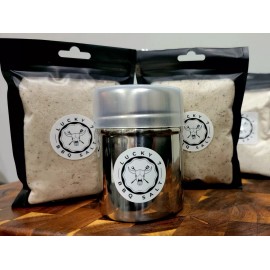 Lucky 7 BBQ Salt BBQ Salt Seasoning with Shaker - Sal Parrillera