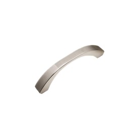 Txinmin Home Brushed Nickel Cabinet Handles 5 Pack Kitchen Cabinet Pulls 2-1/2" Hole Centers Euro Style Drawer Hardware