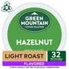 Green Mountain Coffee Roasters Hazelnut Keurig Single-Serve K-Cup Pods, Light